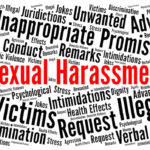 Sexual harassment word cloud