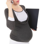 pregnant working