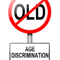 no old people allowed sign age discrimination sign