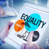iPad that reads equality iPad that reads equality