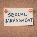note that reads sexual harassment note that reads sexual harassment