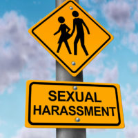 Harassment sign