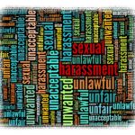 Colorful Sexual Harassment sign Colorful Sexual Harassment sign