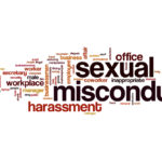 Sexual misconduct sign Sexual misconduct sign