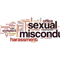 Sexual misconduct sign Sexual misconduct sign