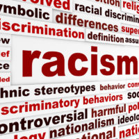 The racism sign The racism sign
