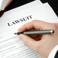 The Lawsuit form The Lawsuit form