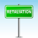 The retaliation sign The retaliation sign