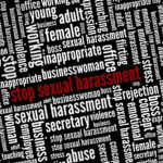 Sign that reads stop sexual harrassment.jpg.crdownload Sign that reads stop sexual harrassment.jpg.crdownload