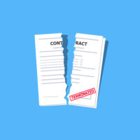 contract terminated contract terminated