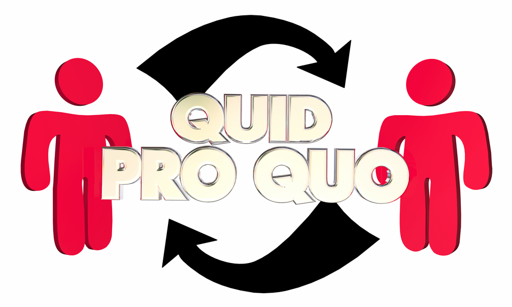 QuidproquoBeispiele Gemeinplätze, Vor und Nachteile Einfaches