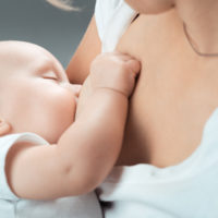 Mother breastfeeding