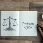 Book that reads employee rights Book that reads employee rights