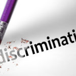 Pencil erasing dicrimination word