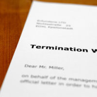 Termination letter Termination letter