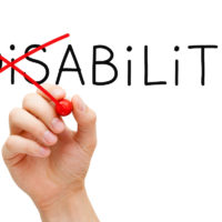 Dis crossed from disability - Ability Not Disability Dis crossed from disability - Ability Not Disability