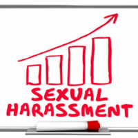 graph that reads sexual harassment graph that reads sexual harassment