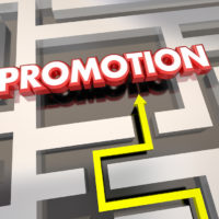 Promotion Job Raise Career Advancement Maze Promotion Job Raise Career Advancement Maze