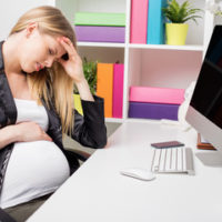 Pregnant lady getting demoted Pregnant lady getting demoted