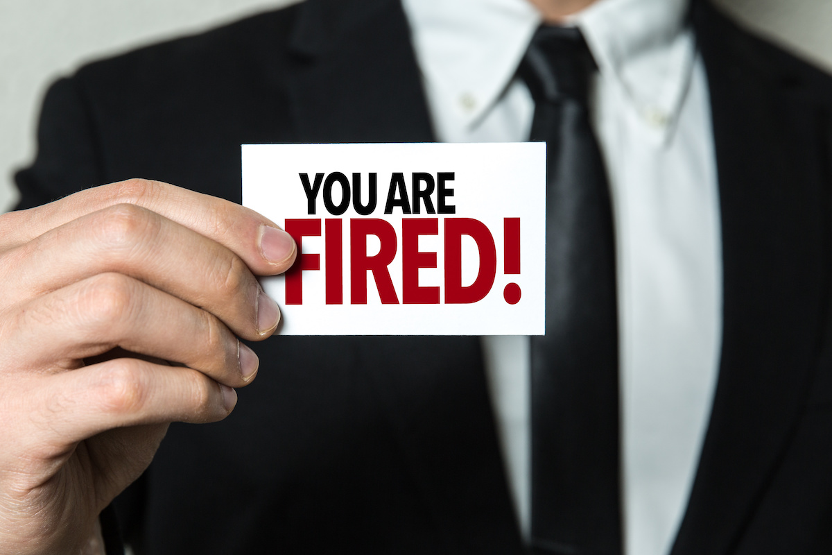 What Your Employer Will Never Tell You Ever, Like When to SACK You. 2 you are fired notecard Retaliatory Firing Case || Employer