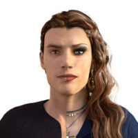 The transgender person The transgender person