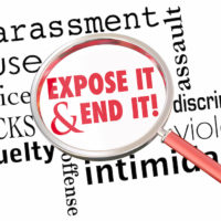 Expose and End Harassment illustration