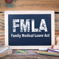 sign for FMLA sign for FMLA