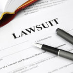 the form that reads lawsuit the form that reads lawsuit