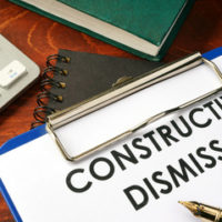 a Constructive Dismissal clipboard a Constructive Dismissal clipboard