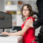 Boss is sexually harassing and touching his secretary Boss is sexually harassing and touching his secretary
