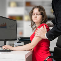 Boss is sexually harassing and touching his secretary Boss is sexually harassing and touching his secretary