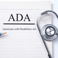 notepad that reads ADA notepad that reads ADA