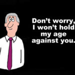 older employee older employee