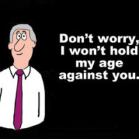 older employee older employee