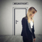 Woman doesn't get position as observed in hiring practices where gender bias is common Woman doesn't get position as observed in hiring practices where gender bias is common