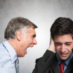 boss yelling at employee boss yelling at employee