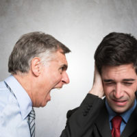 boss yelling at employee boss yelling at employee