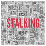 Stalking sign Stalking sign