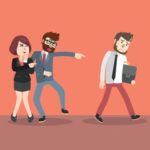 Employee gets discharged or terminated from job Employee gets discharged or terminated from job