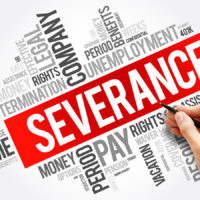 Severance word cloud Severance word cloud