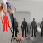 Analogous to discrimination as man picks red, targetted man Analogous to discrimination as man picks red, targetted man