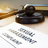 Sexual harassment form from employee Sexual harassment form from employee