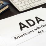 documents that read ADA documents that read ADA