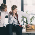 Male employee gets fired Male employee gets fired