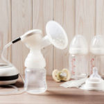 A breast pump A breast pump