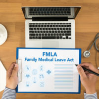 Notebook that reads FMLA