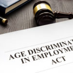 White document that reads age discrimination in employment act White document that reads age discrimination in employment act