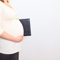 Pregnant businesswoman Pregnant businesswoman