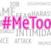 #metoo sign in pink