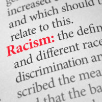 Definition of the word Racism in a dictionary